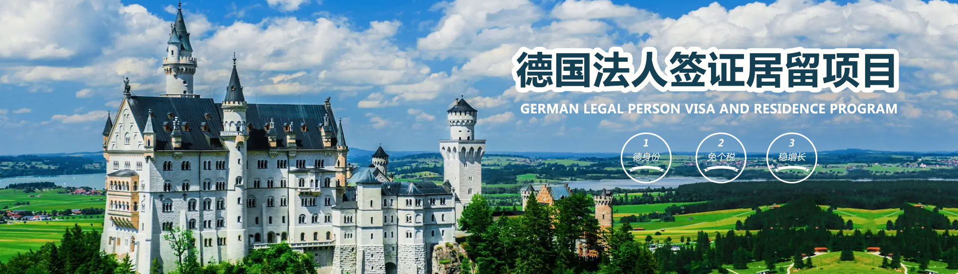 法人签居留项目